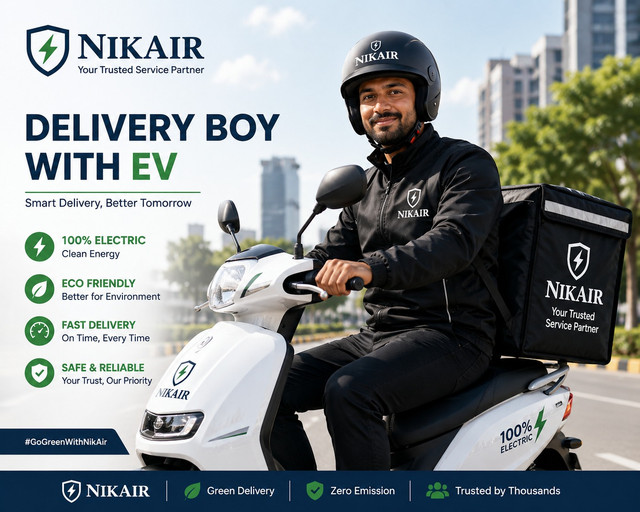 NIKAIR EV delivery partner